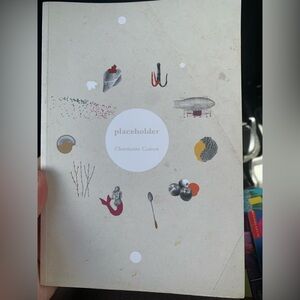 “Placeholder” Poetry Book by Charmaine Cadeau